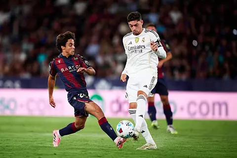 دقيقة بدقيقة.. ليفانتي 0-0 ريال مدريد.. هدف ضائع